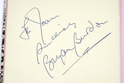 Lot 426 - The Beatles and other signatures
