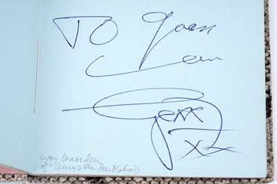 Lot 426 - The Beatles and other signatures