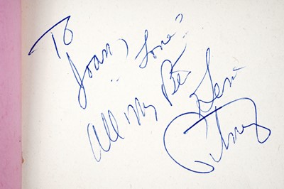 Lot 426 - The Beatles and other signatures