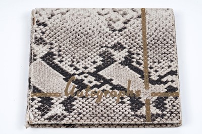 Lot 426 - The Beatles and other signatures