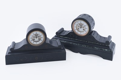 Lot 158 - S Marti: two mantle clocks