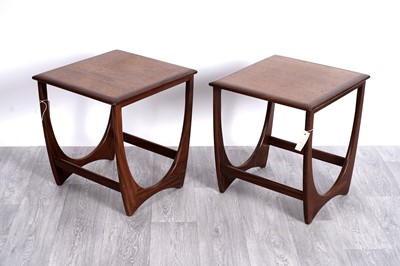 Lot 71 - G Plan: two ‘Fresco’ teak lamp tables