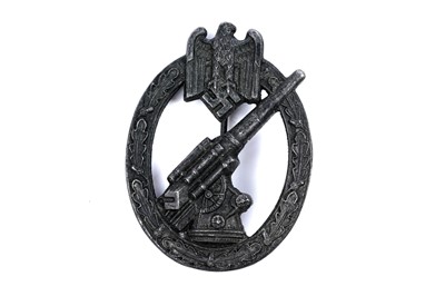 Lot 827 - A German Second World War Army Flak War badge