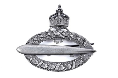 Lot 828 - A German First World War Naval Airship Service badge