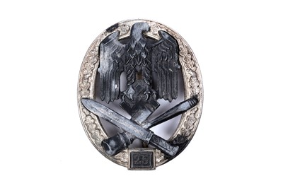 Lot 829 - A German First World War General Assault War Badge