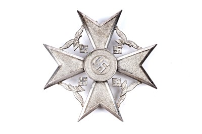 Lot 835 - A German Third Reich Spanish Cross badge