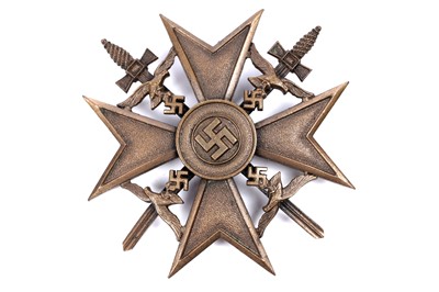 Lot 836 - A German Third Reich Spanish Cross