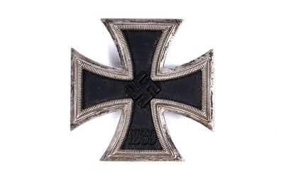 Lot 1017 - A German Second World War Iron Cross 1st Class 1939