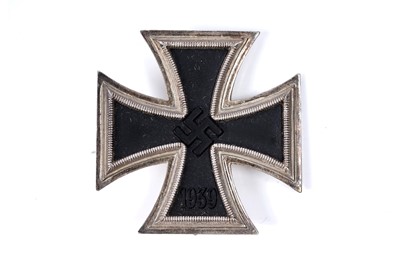Lot 1020 - A German Second World War Iron Cross 1st Class 1939