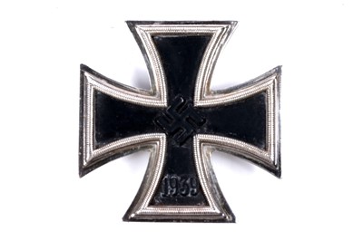 Lot 1021 - A German Second World War Iron Cross 1st Class 1939