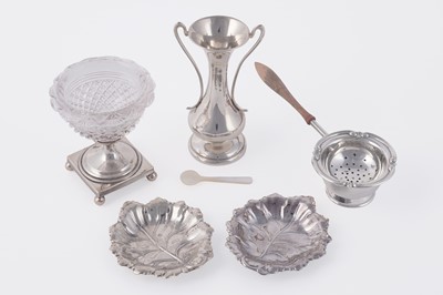 Lot 278 - Mid-20th Century silver items for the table