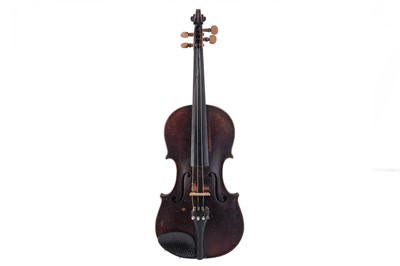 Lot 50 - A German trade violin