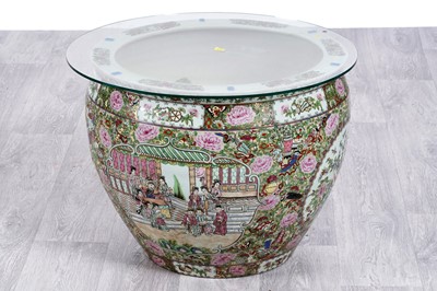Lot 235 - A Chinese jardinière