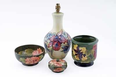 Lot 355 - A collection of Moorcroft ceramics