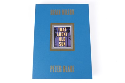 Lot 475 - Brian Wilson and Peter Blake, That Lucky Old Sun, a limited edition signed folio