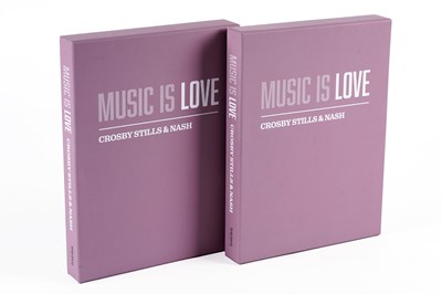 Lot 479 - Crosby, Stills & Nash: Music is Love