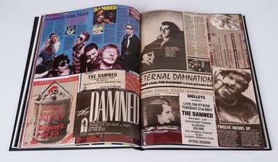 Lot 480 - The Damned 1976-1978, fully signed edition;