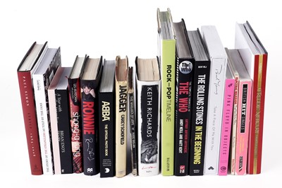 Lot 523 - Music interest books