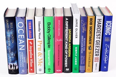 Lot 532 - A selection of signed edition books