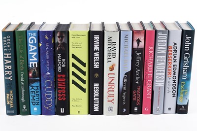 Lot 535 - A selection of signed edition books