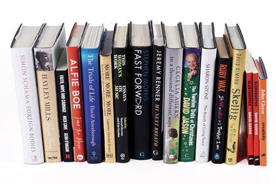 Lot 536 - A selection of signed edition books