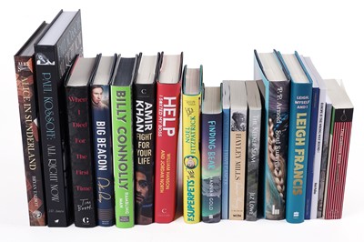 Lot 538 - A selection of signed editions