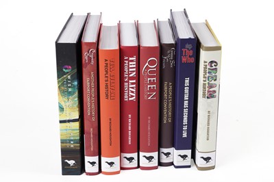 Lot 539 - A selection of signed volumes by Richard Houghton