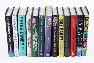 Lot 541 - A selection of signed edition volumes