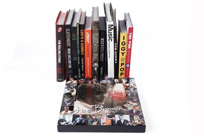 Lot 488 - A selection of music interest volumes