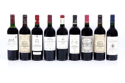 Lot 1036 - Mixed bottles of Haut-Medoc and Saint-Julien