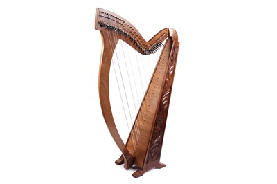 Lot 54 - A Celtic Harp