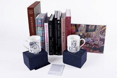 Lot 524 - A selection of art interest books
