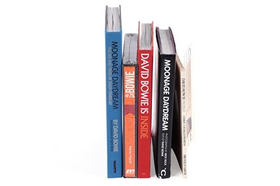 Lot 489 - David Bowie interest books