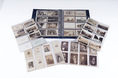 Lot 708 - A collection of late 19th Century photographs