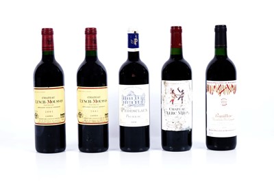 Lot 1029 - Mixed bottles of Pauillac