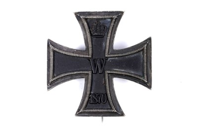 Lot 1023 - A German Iron Cross 1st Class 1870