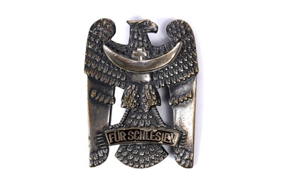 Lot 837 - A German Silesian First World War eagle