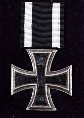 Lot 1027 - A German First World War Iron Cross 1st Class 1914