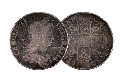 Lot 325 - Great Britain: Charles II crown