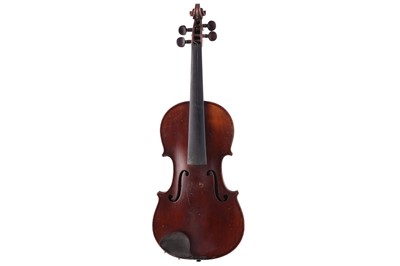 Lot 47 - A JTL Geromino Barnabetti violin