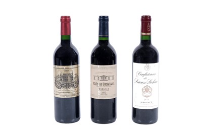 Lot 1018 - Three bottles of Margaux