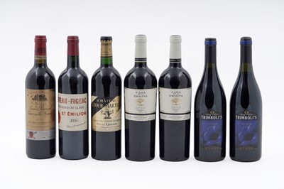 Lot 793 - Mixed bottles of wine