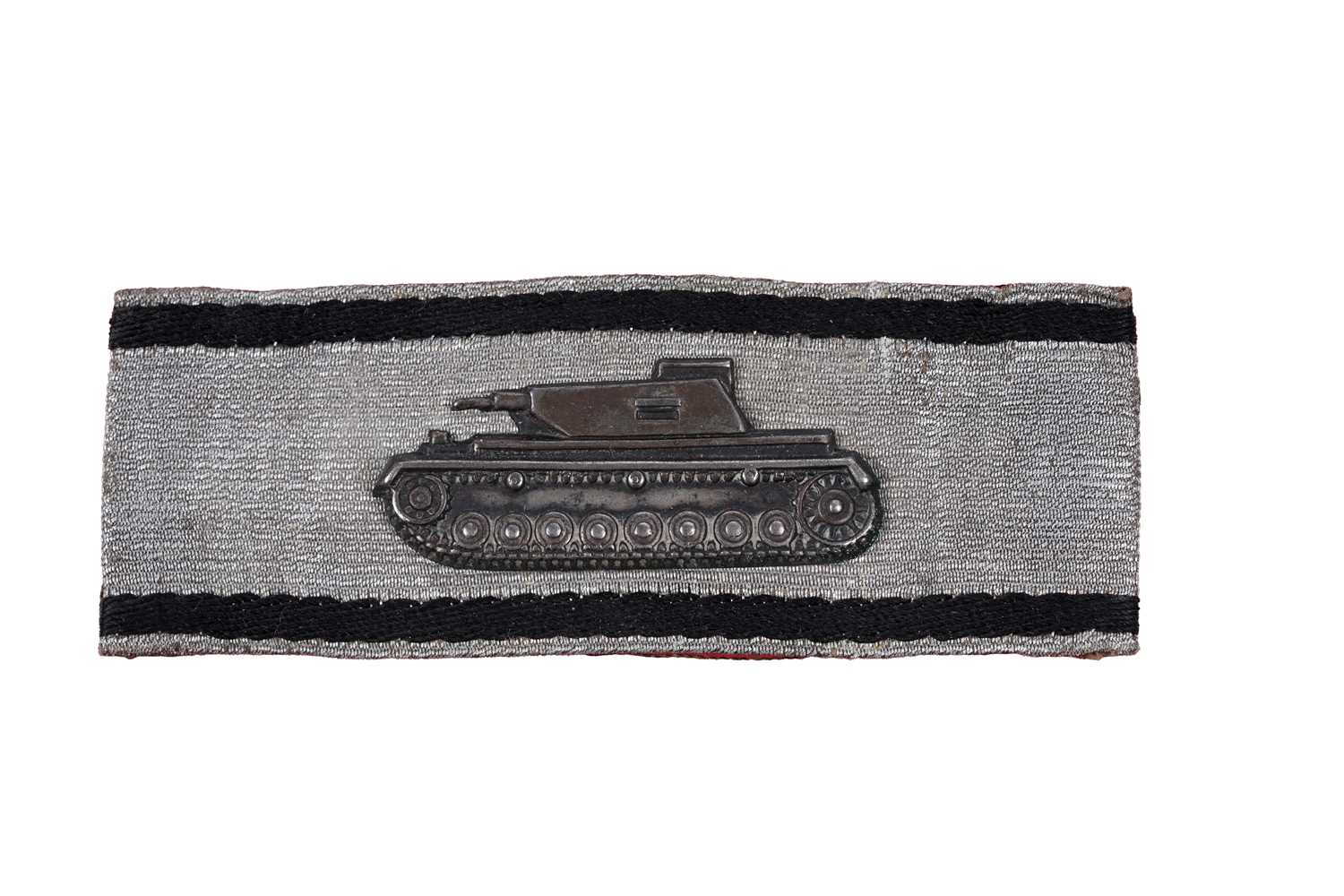 Lot 838 - German Second World War special badge for single-handed destruction of an enemy tank