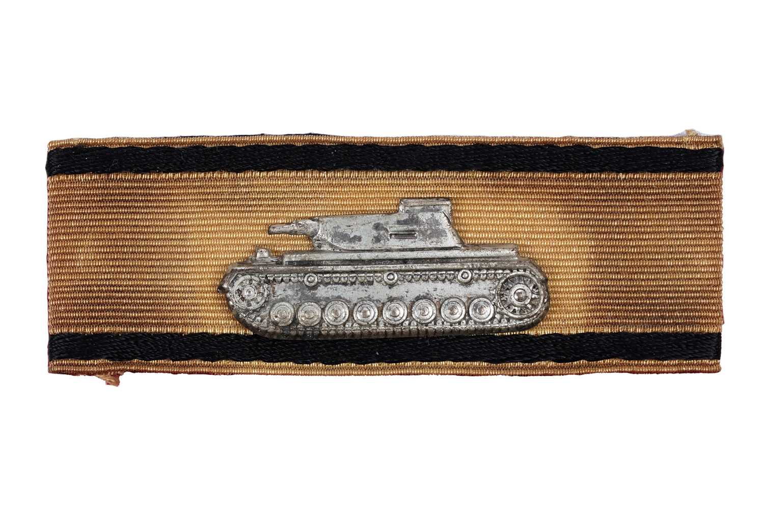 Lot 839 - A German Second World War special badge for single-handed destruction of five enemy tanks