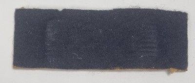 Lot 839 - A German Second World War special badge for single-handed destruction of five enemy tanks