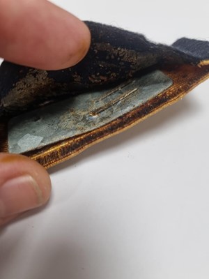 Lot 839 - A German Second World War special badge for single-handed destruction of five enemy tanks