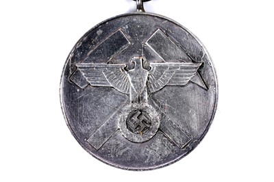 Lot 840 - German Third Reich period medal for Mine Rescue Service