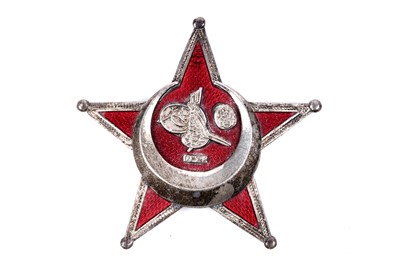 Lot 622 - A First World War Iron Half Moon