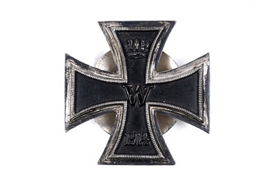 Lot 1032 - A German First World War Iron Cross 1st Class 1914