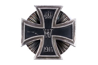 Lot 1034 - A German First World War Iron Cross 1st Class 1914